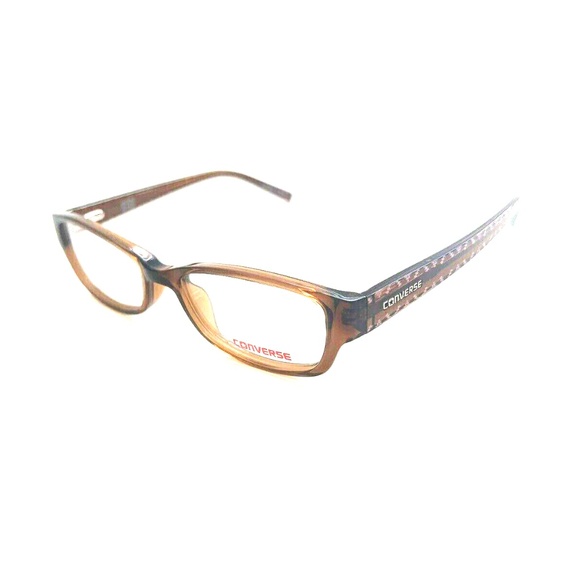 New CONVERSE Frames Brown Kids Unisex Eyeglasses Acetate k019 47-15-125 plastic